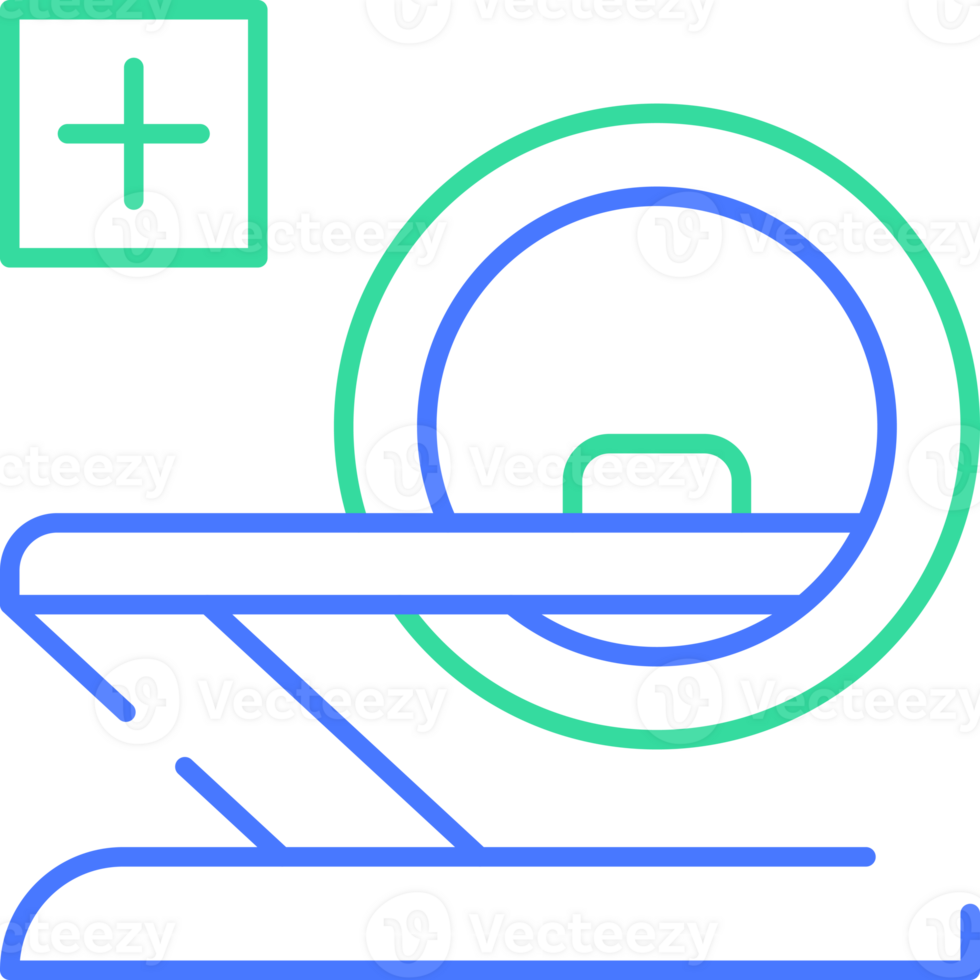 PET Scan line icon png