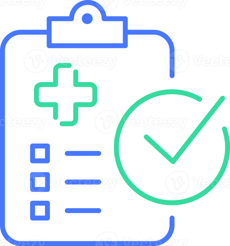 HealthCheck line icon png