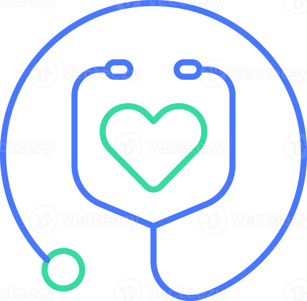 Stethoscope line icon png
