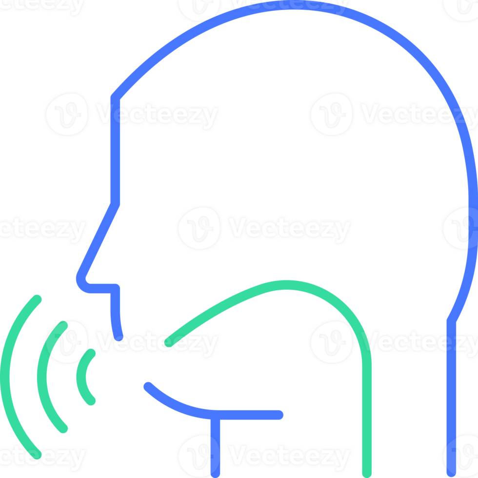 peak flow line icon png