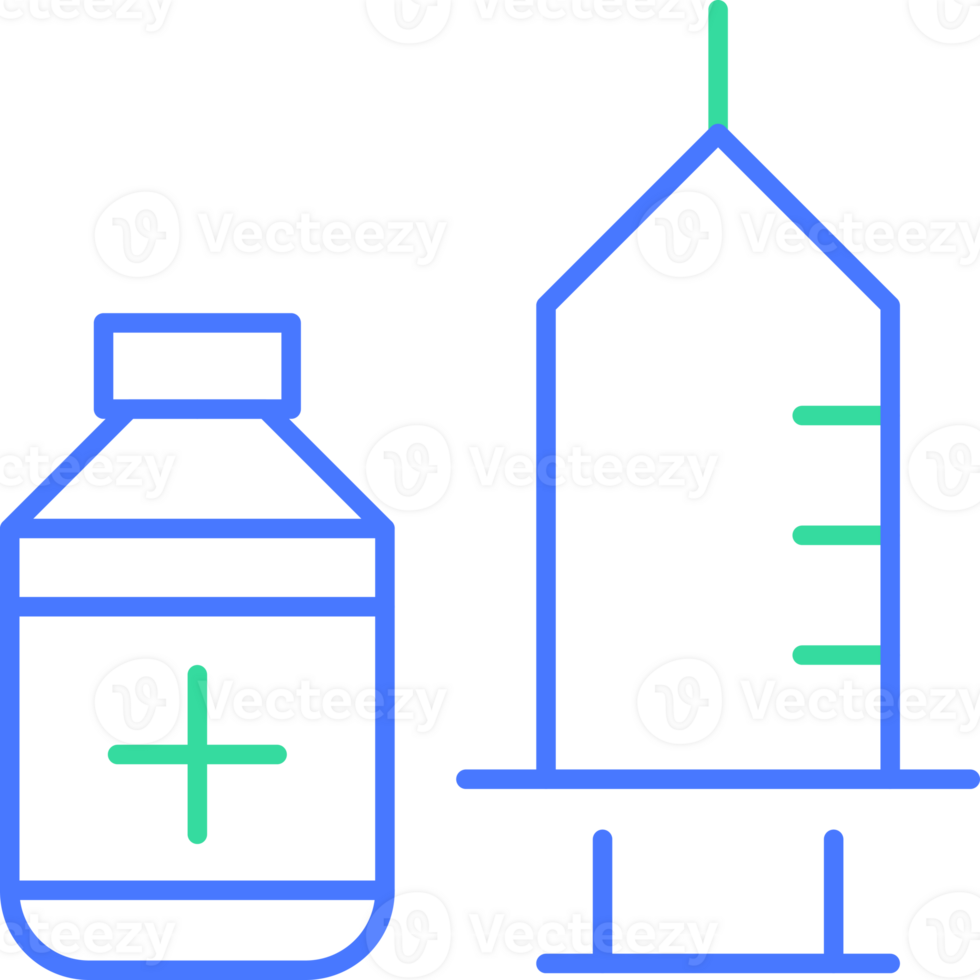 vaccine line icon png