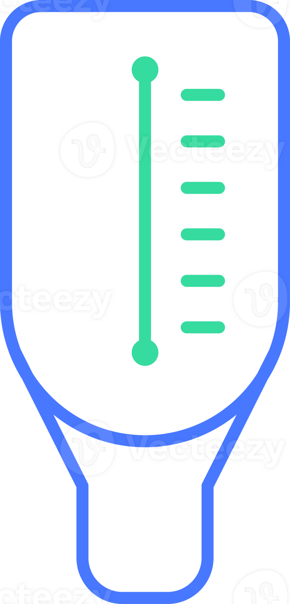 peak flow line icon 23657025 PNG