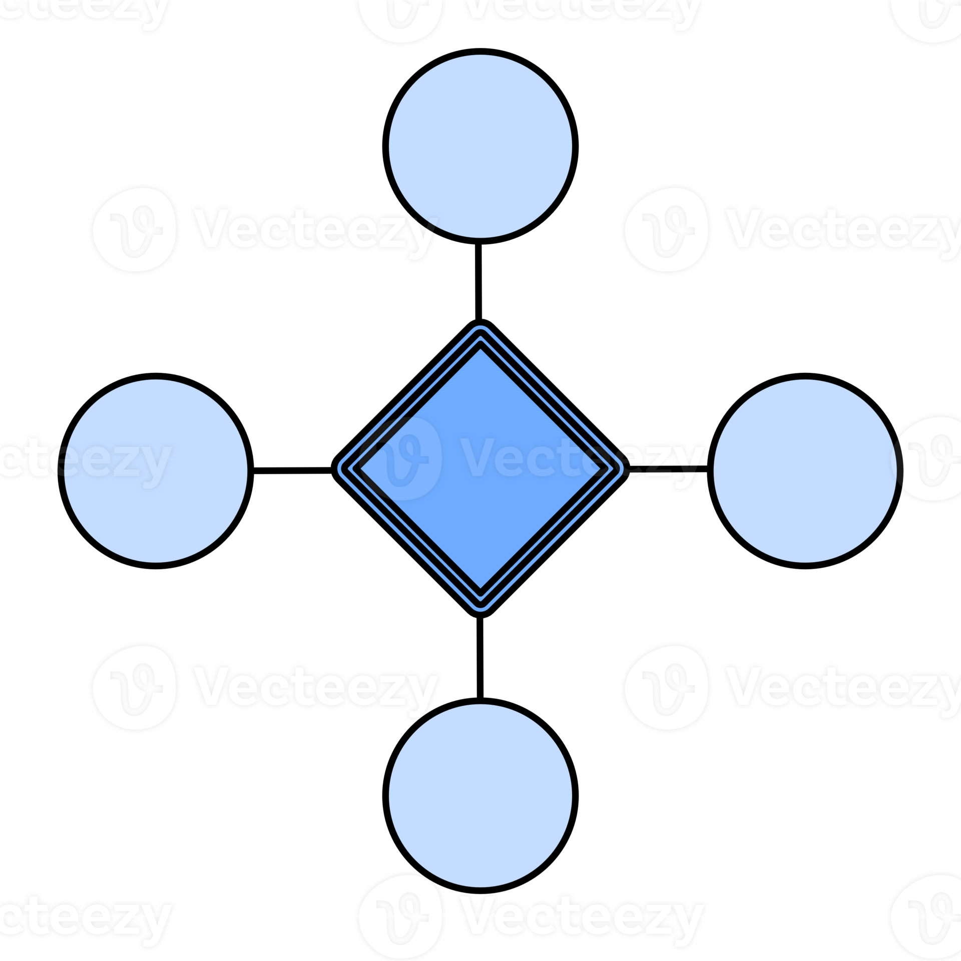 The Circle Diagram 23657045 PNG
