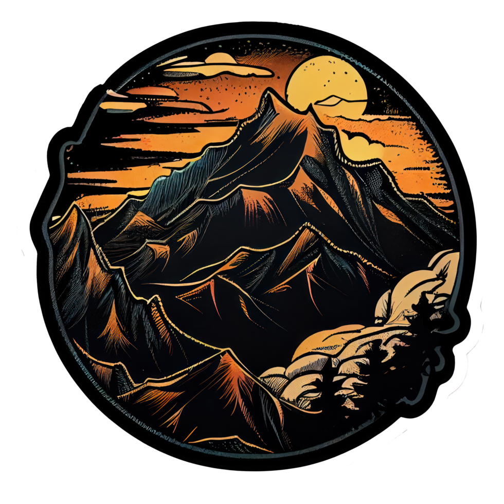 Mountain Teide . png