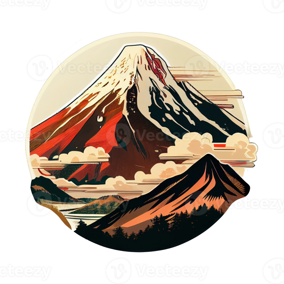 Mountain Fuji . png