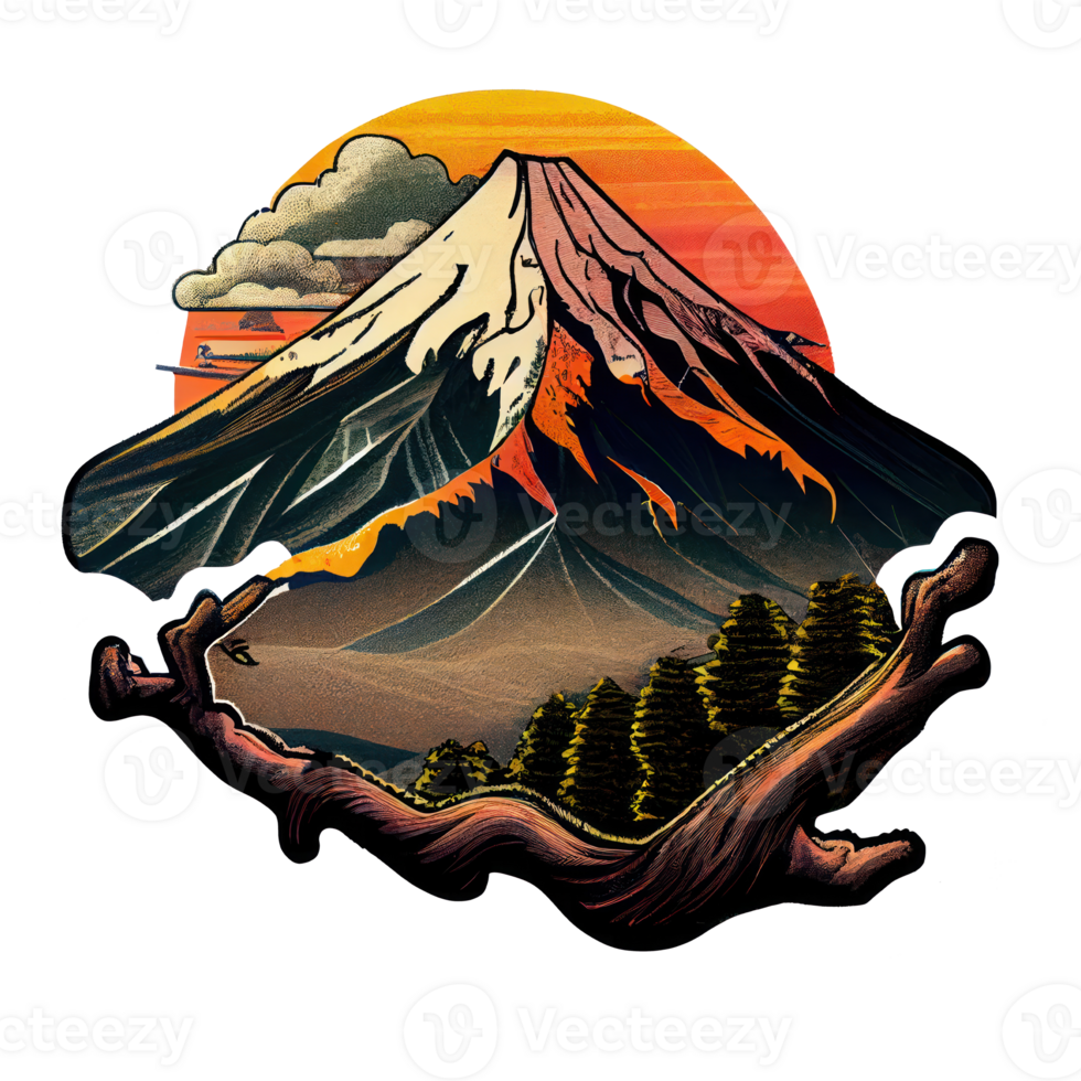 Mountain Fuji . png