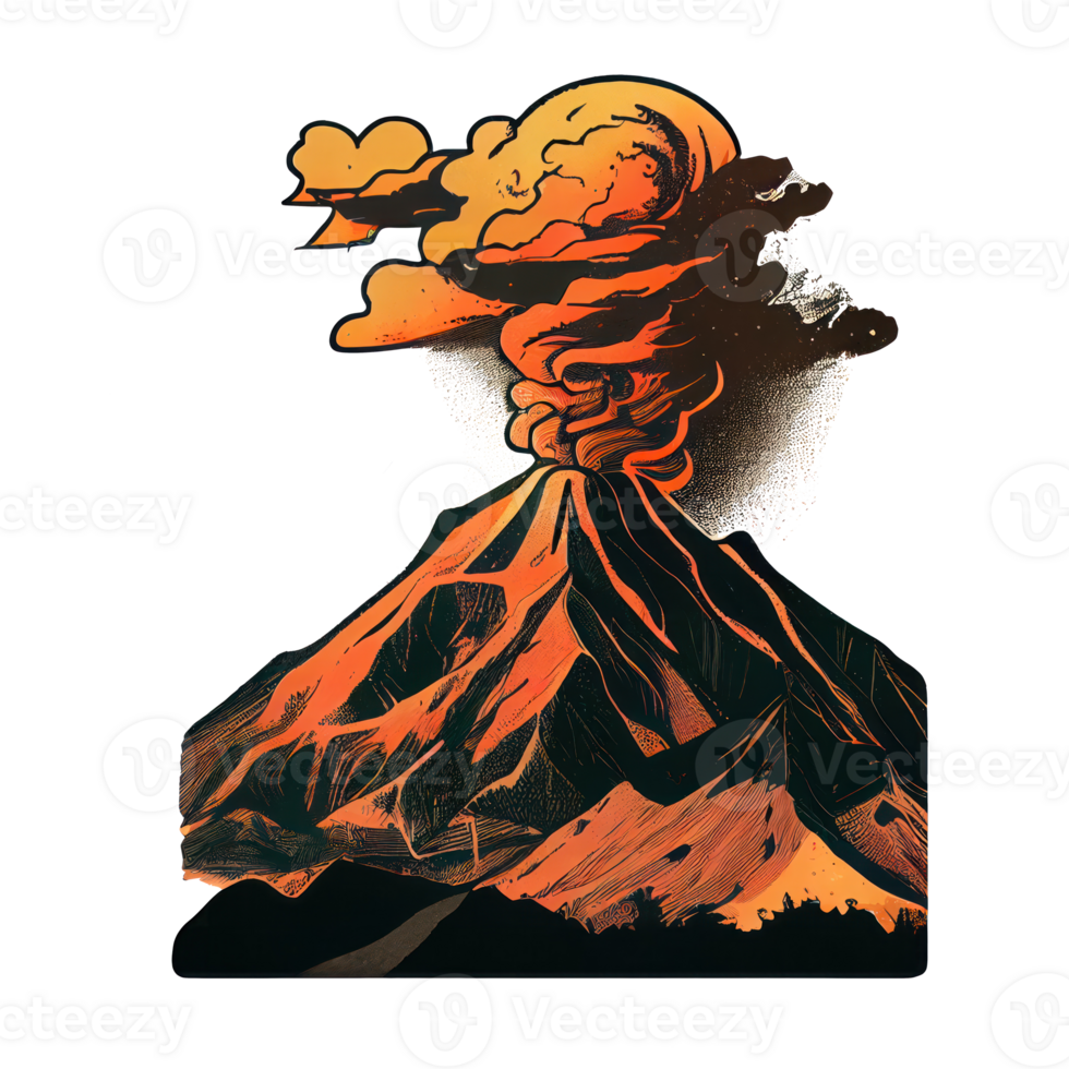 Mountain Vesuvius . png