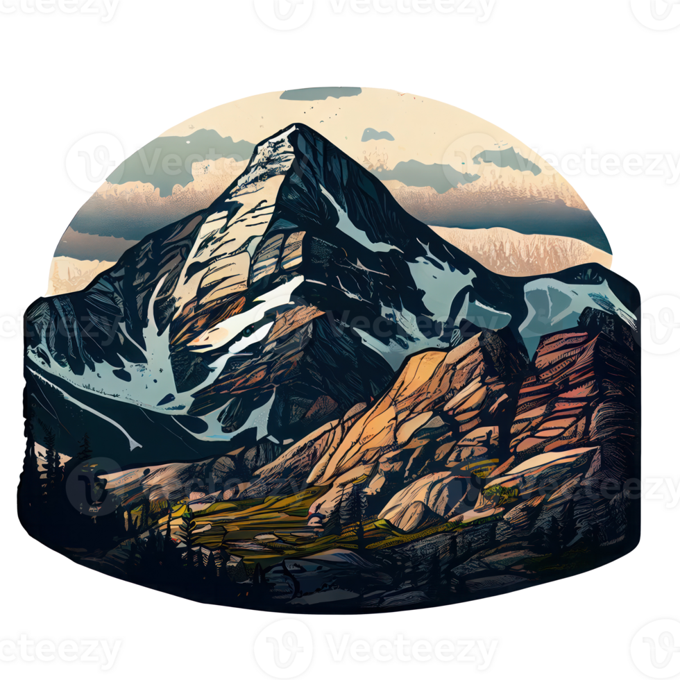 mountain Dalsnibba . png