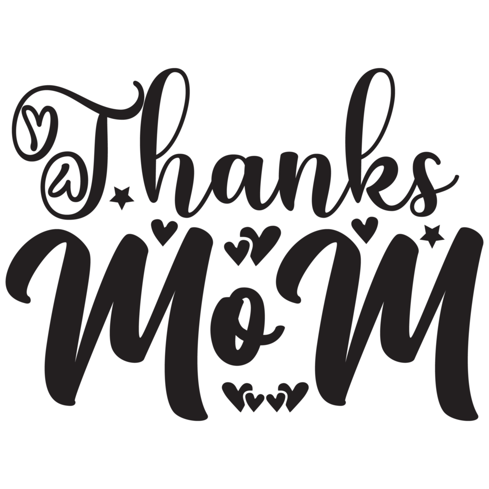 Mother's day Png for t-shirt design