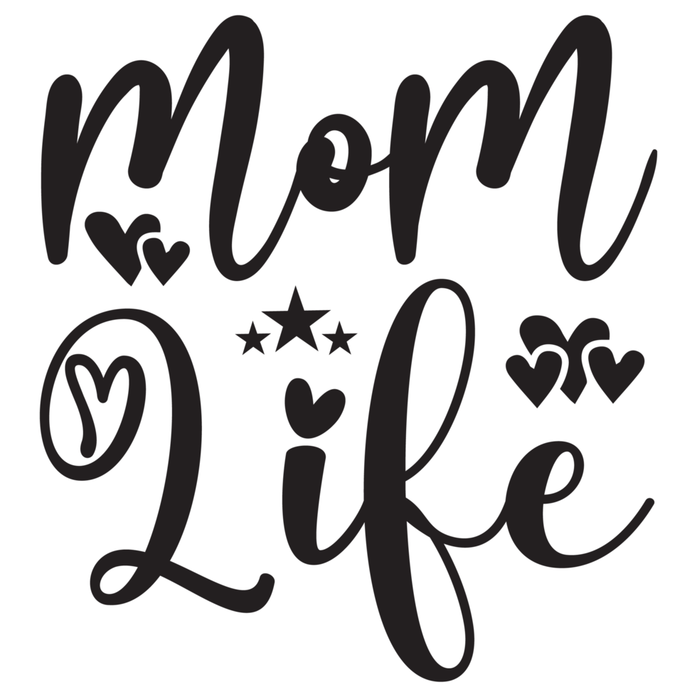 de la madre día png para camiseta diseño