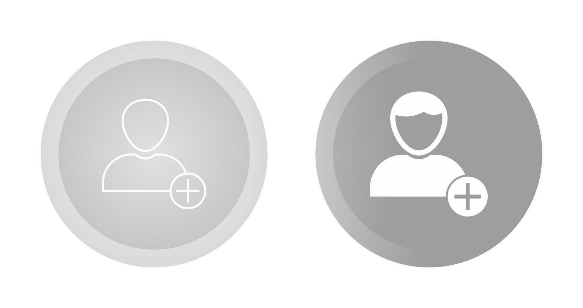 Add Account Vector Icon