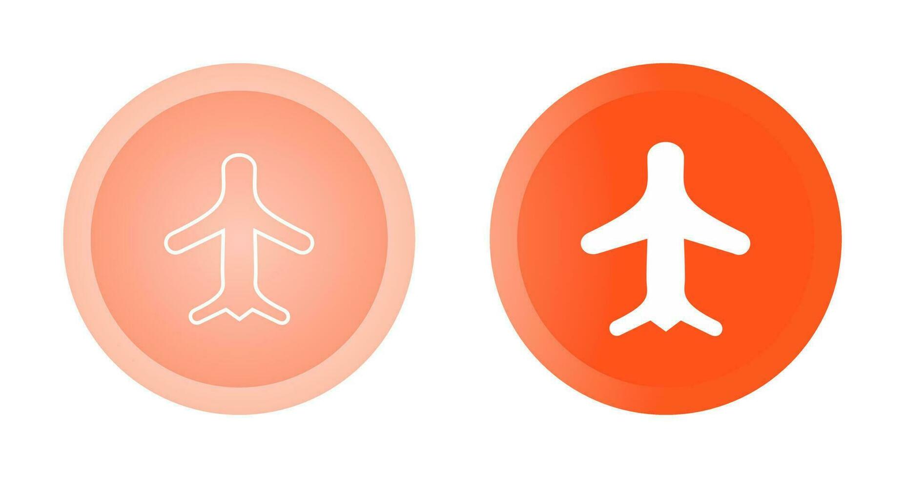 Airplane mode Vector Icon
