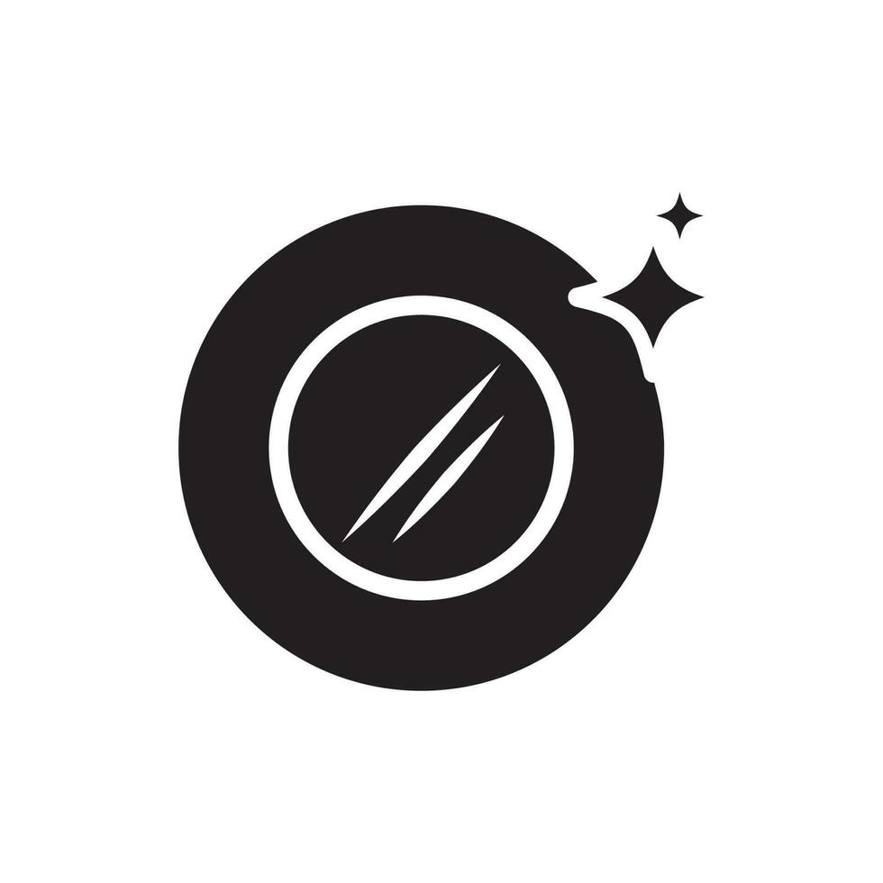 Dishwasher icon vector. Dishwasher sign. Cleaning symbol. 23658205