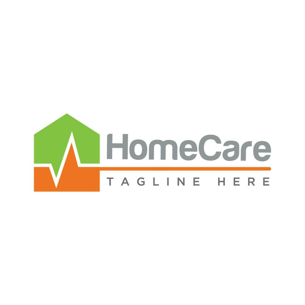 Home care logo icon vector design illustration