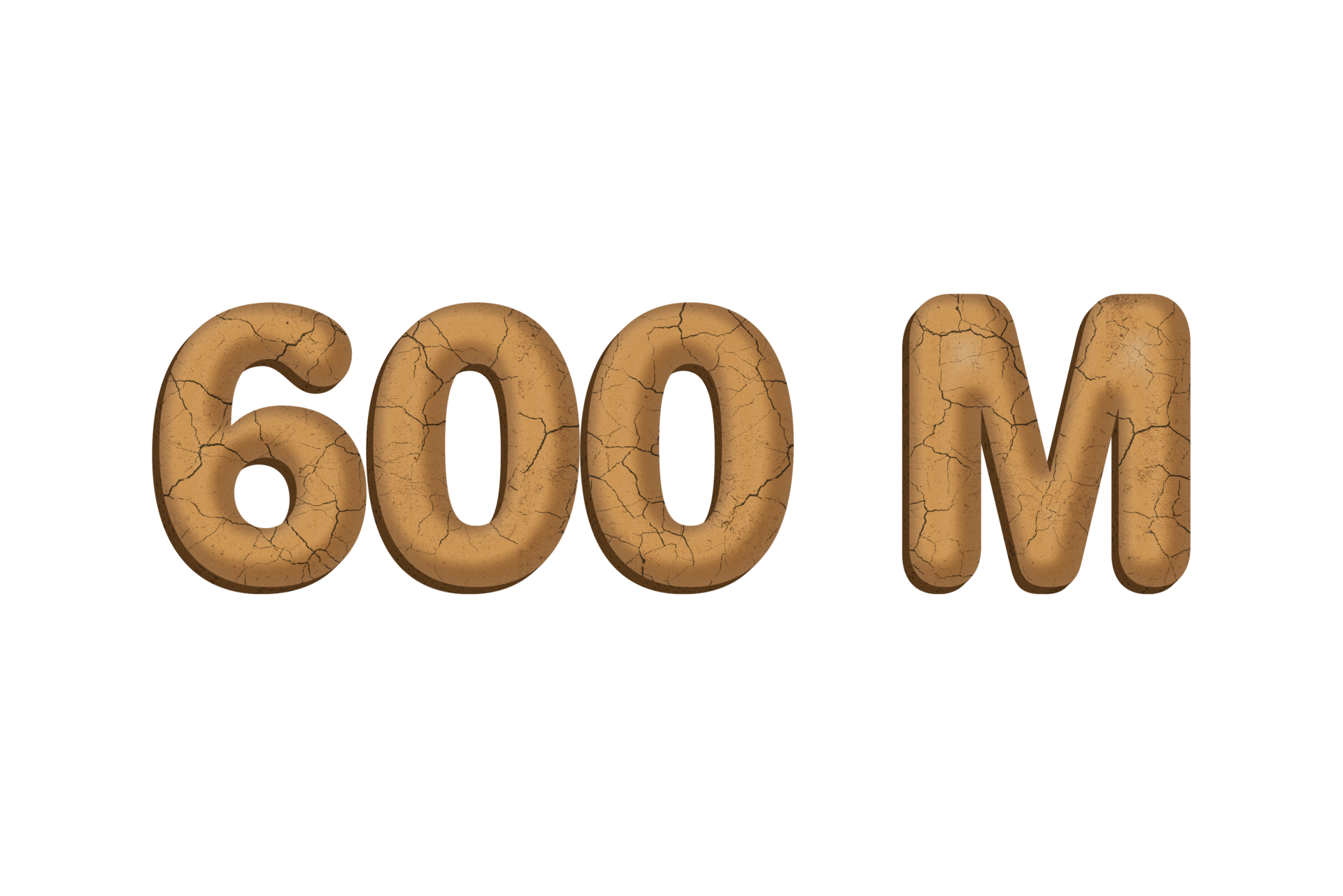 600 Million Subscribers Celebration Greeting Number With Mud Design 600-million-subscribers-celebration-greeting-number-with-mud-design