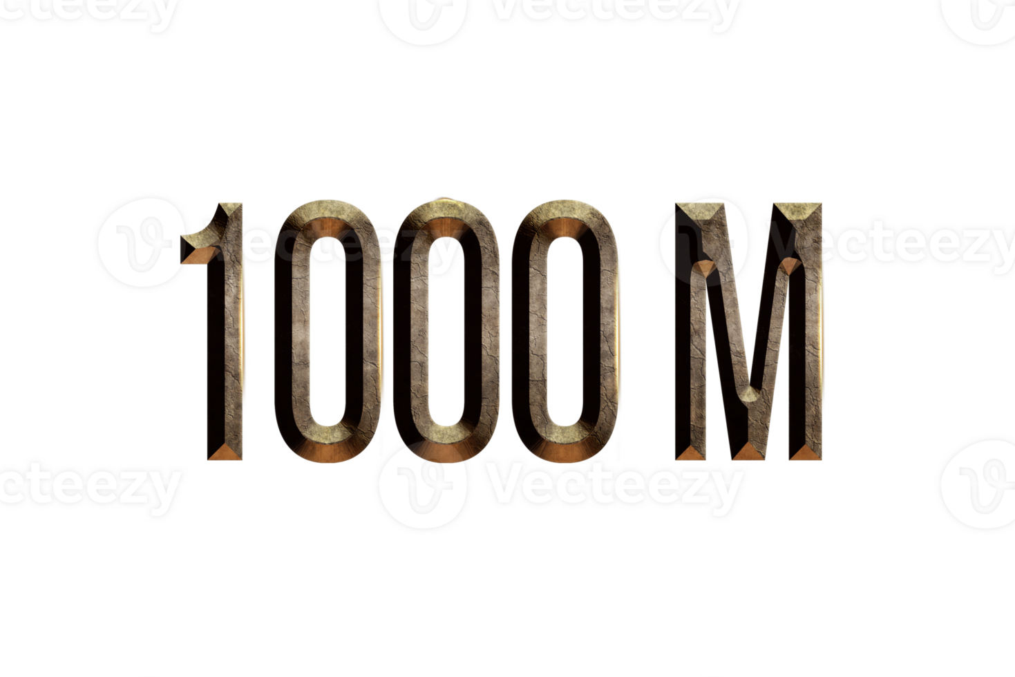 1000 million subscribers celebration greeting Number with historical design png