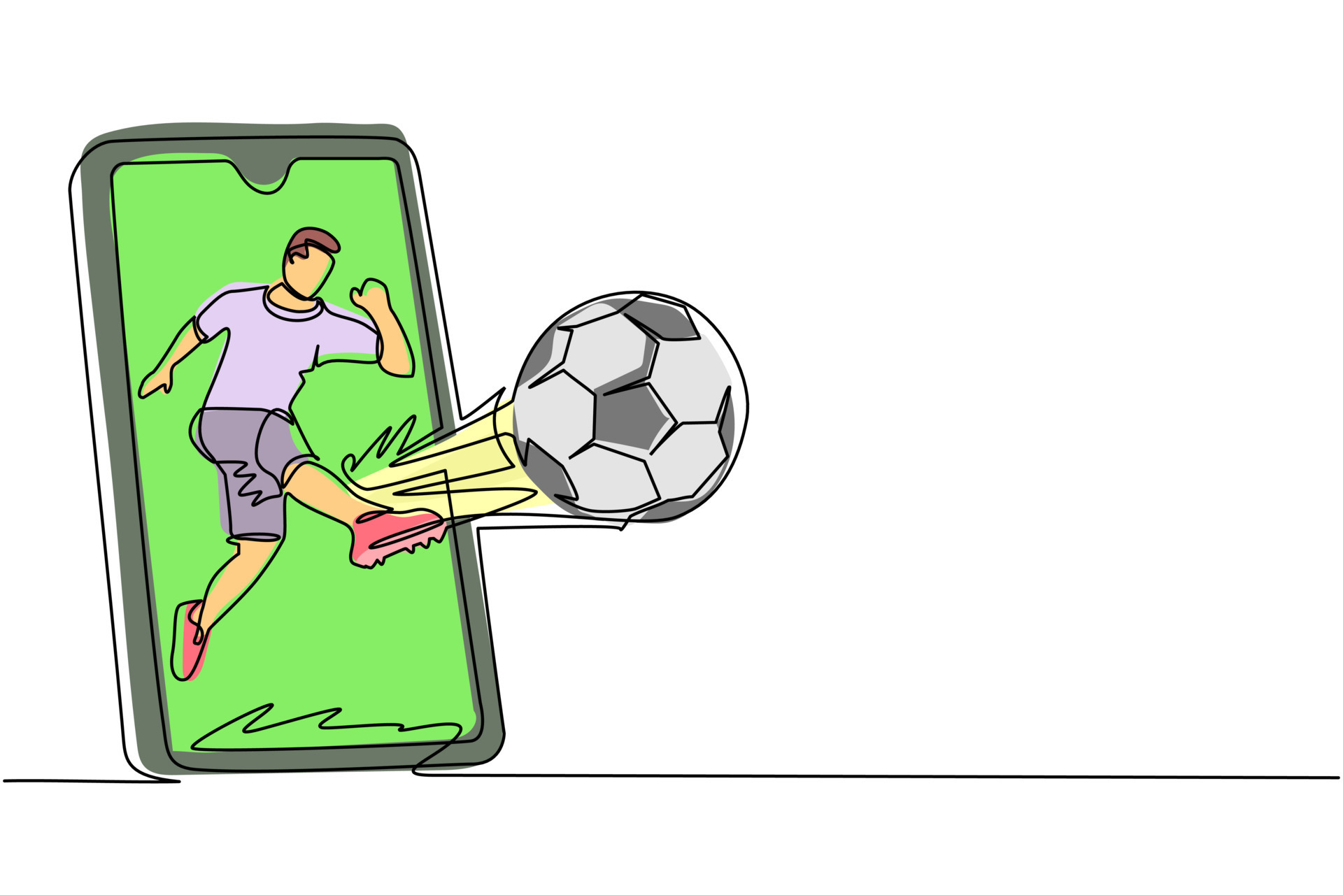 SWING SOCCER free online game on