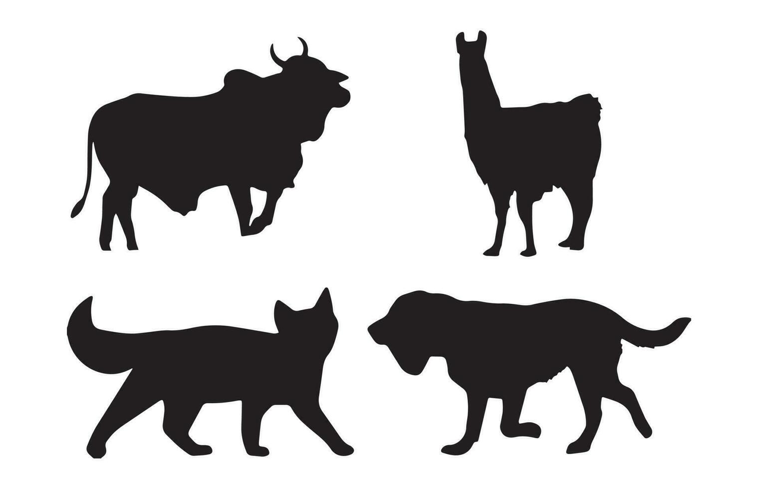 animals vector illustration