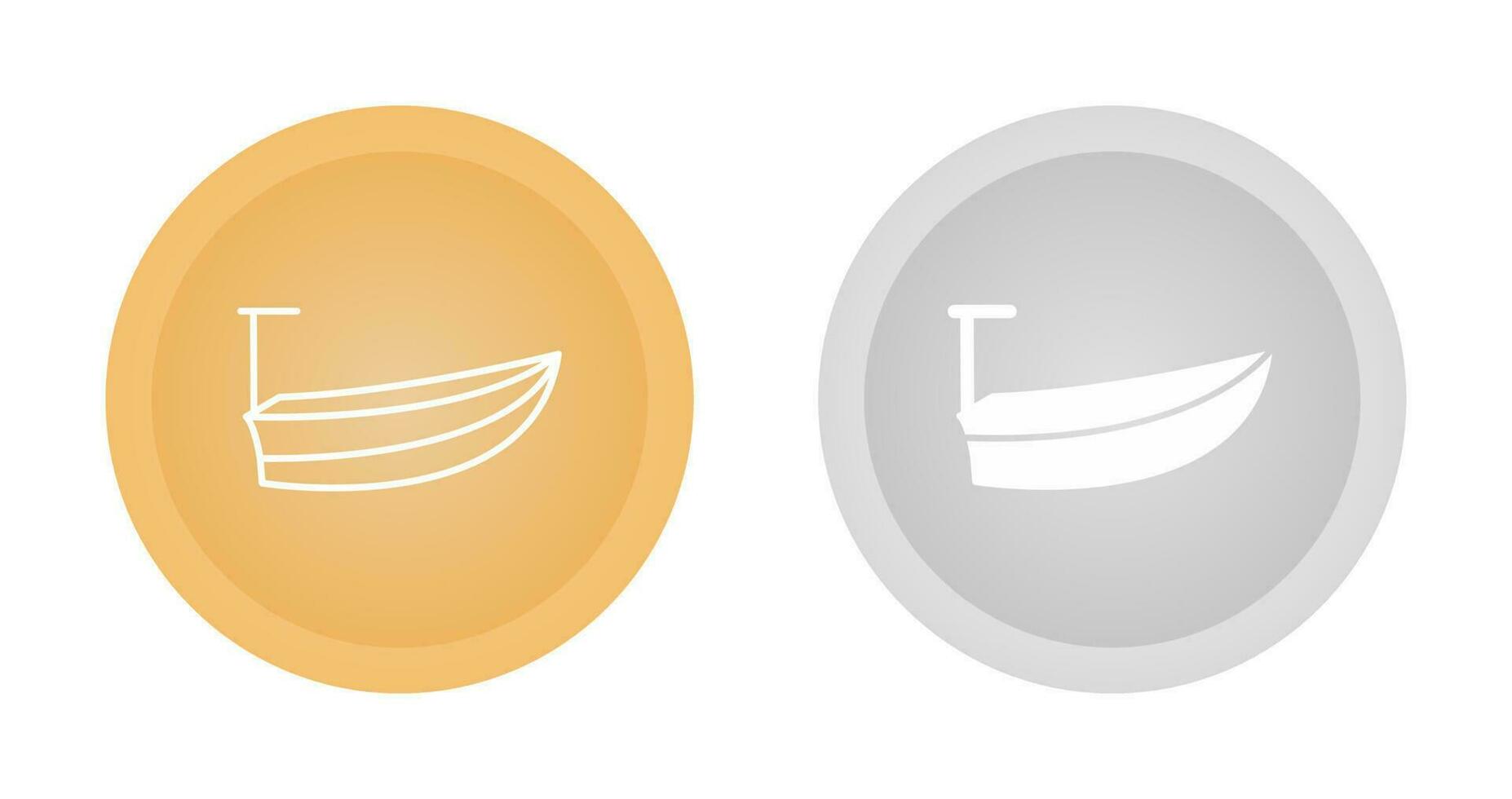 Small Boat Vector Icon