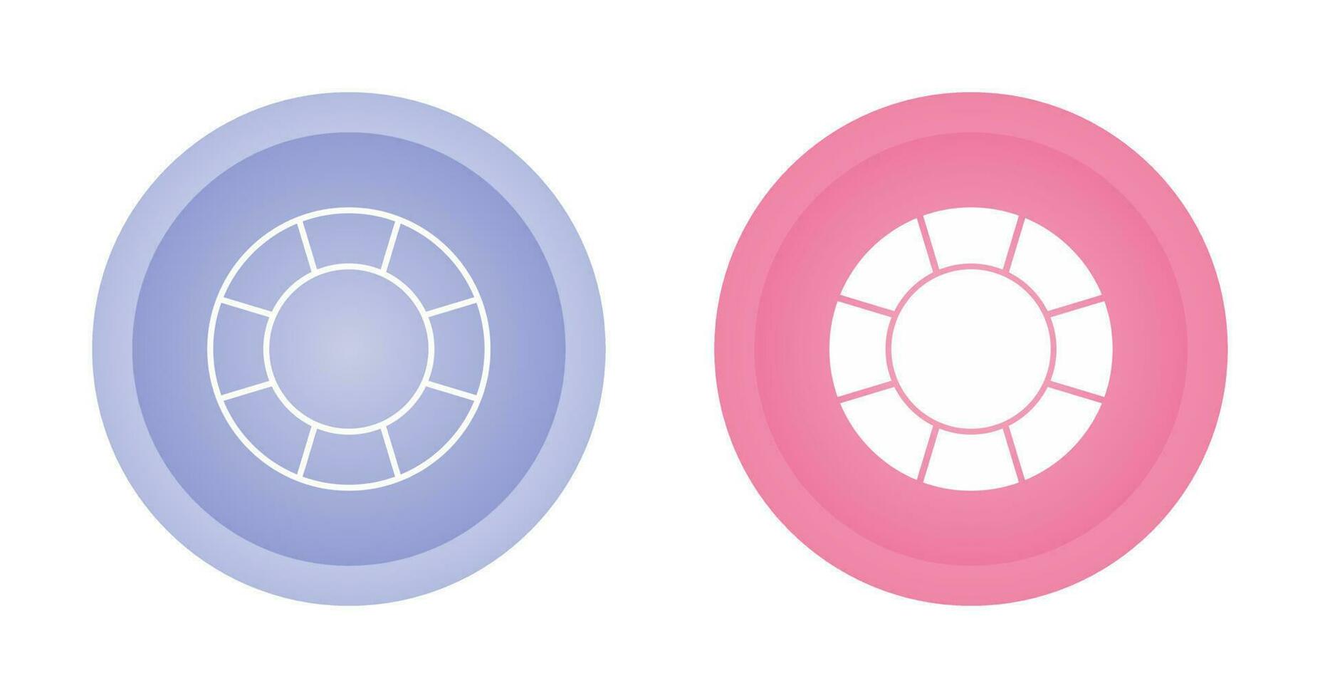 Life Saving Tube Vector Icon