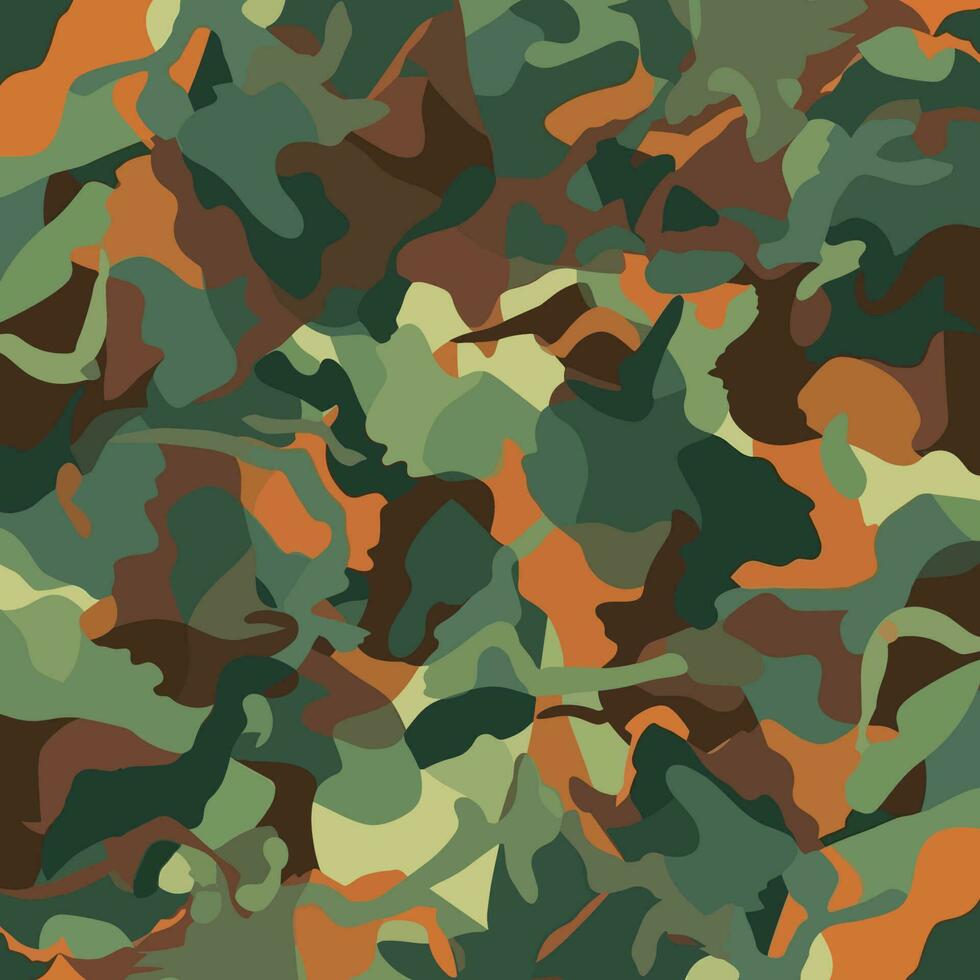 Vector camouflage background