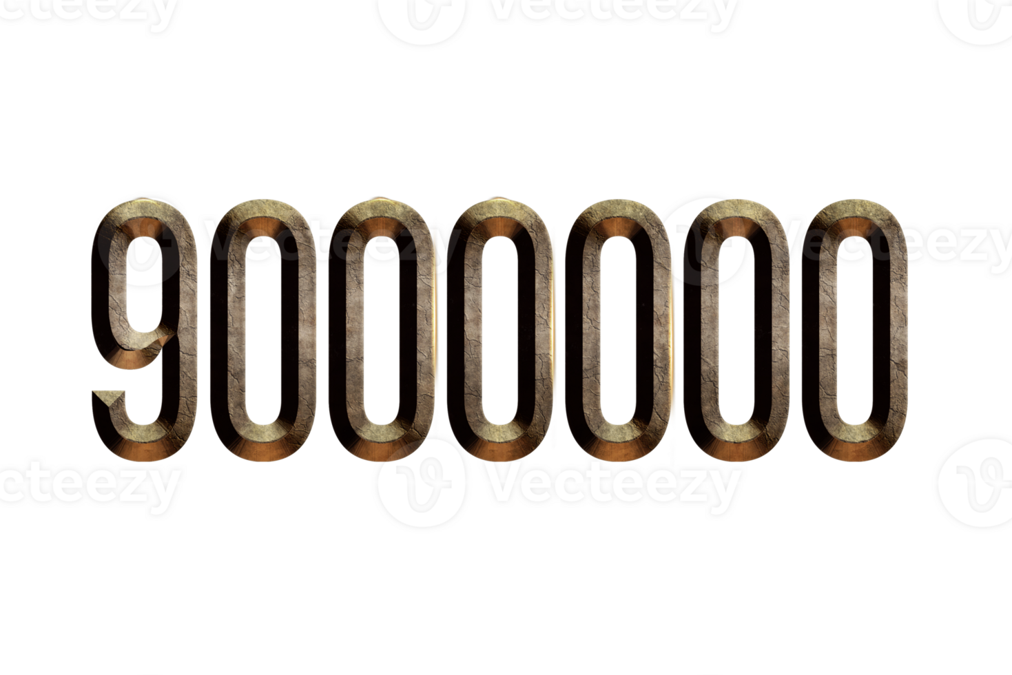 9000000 subscribers celebration greeting Number with historical design png