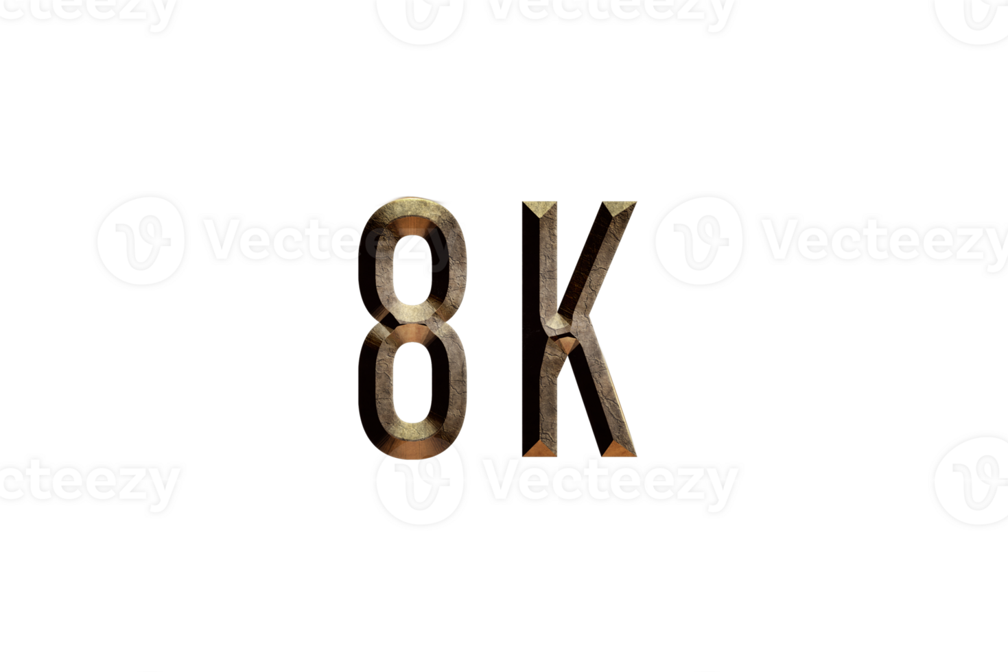 8 K subscribers celebration greeting Number with historical design png