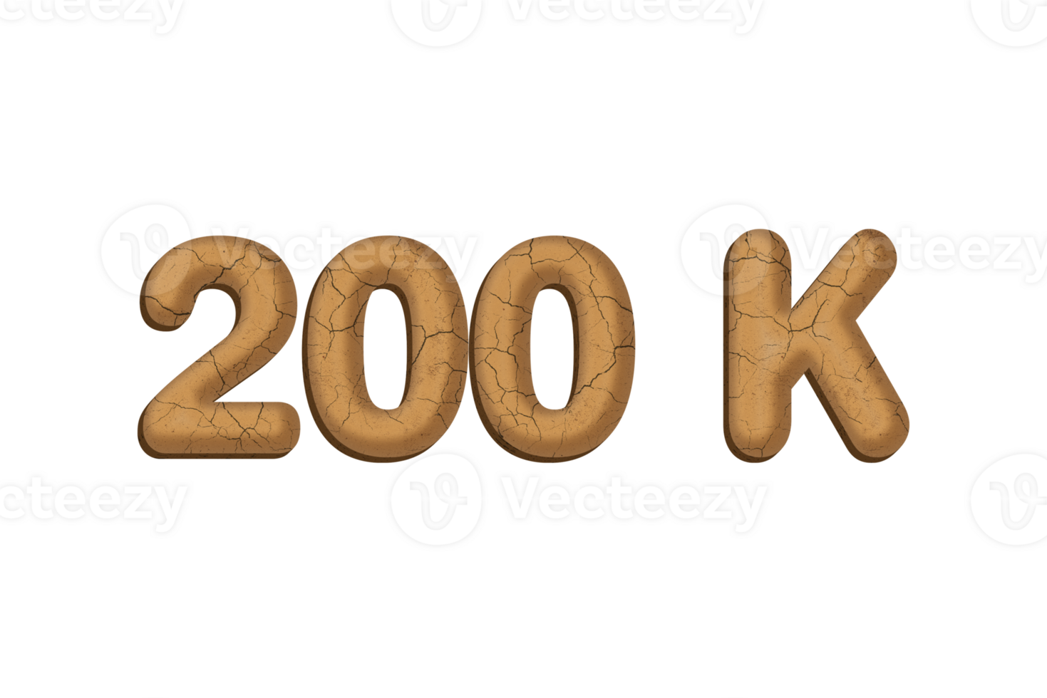 200 Million Subscribers Celebration Greeting Number With Mud Design 200-million-subscribers-celebration-greeting-number-with-mud-design