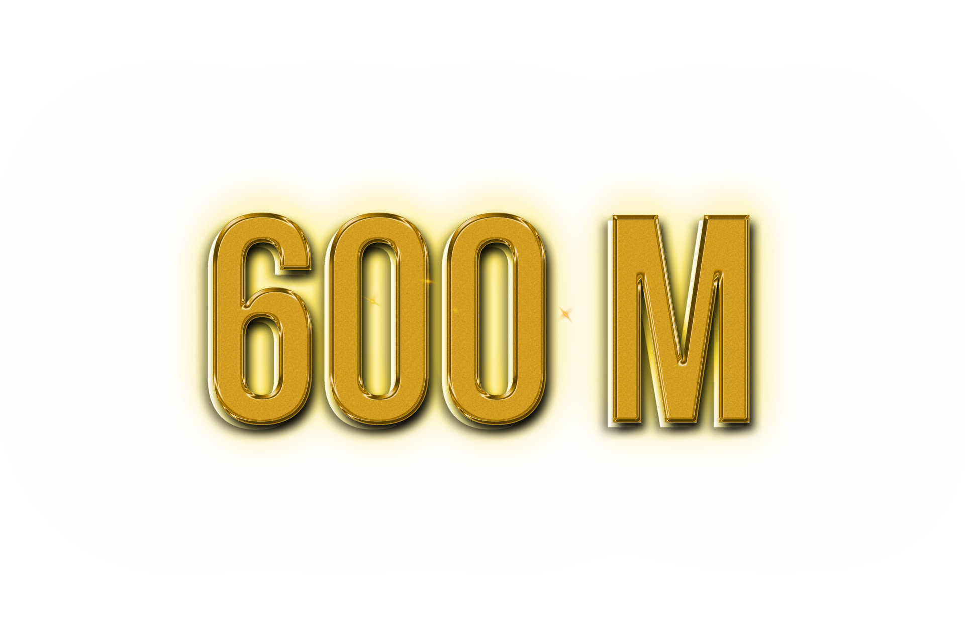 600 Million Subscribers Celebration Greeting Number With Golden Design 600-million-subscribers-celebration-greeting-number-with-golden-design