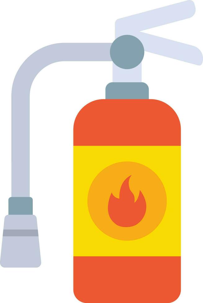 Fire Extinguisher Flat Icon 23660026 Vector Art at Vecteezy