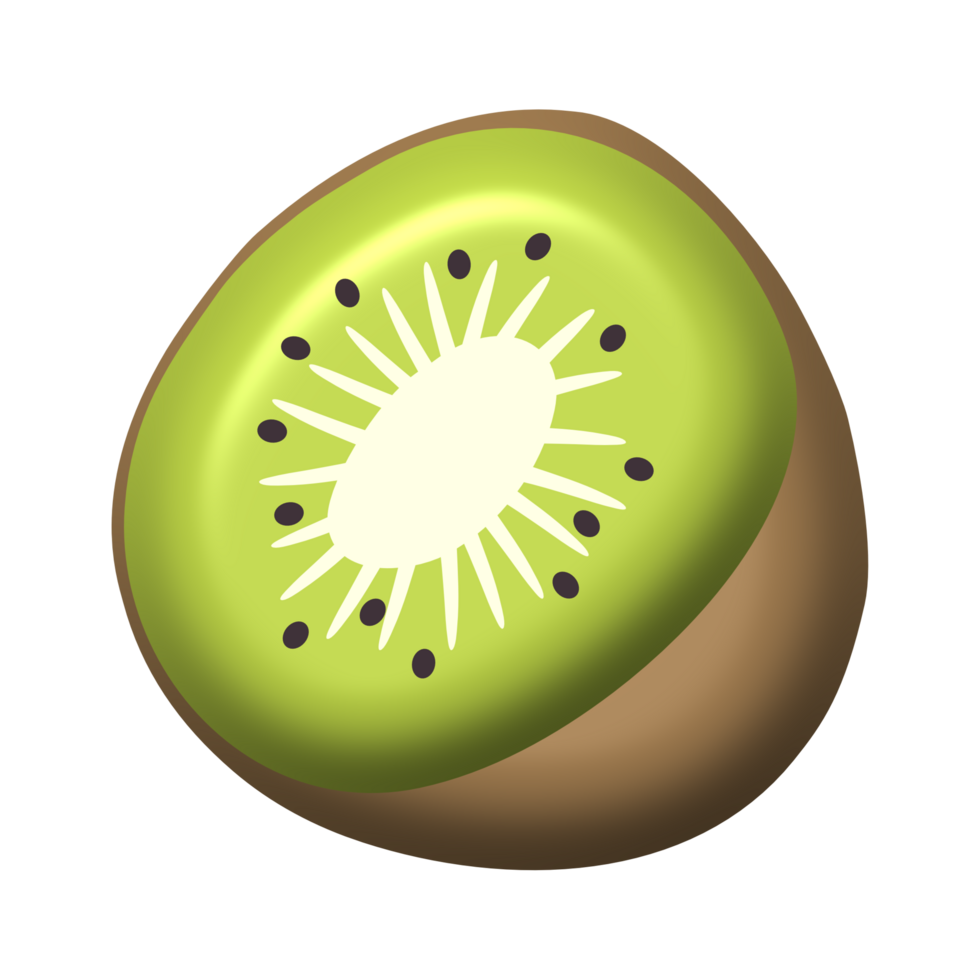 cute kiwi fruit 23660064 PNG