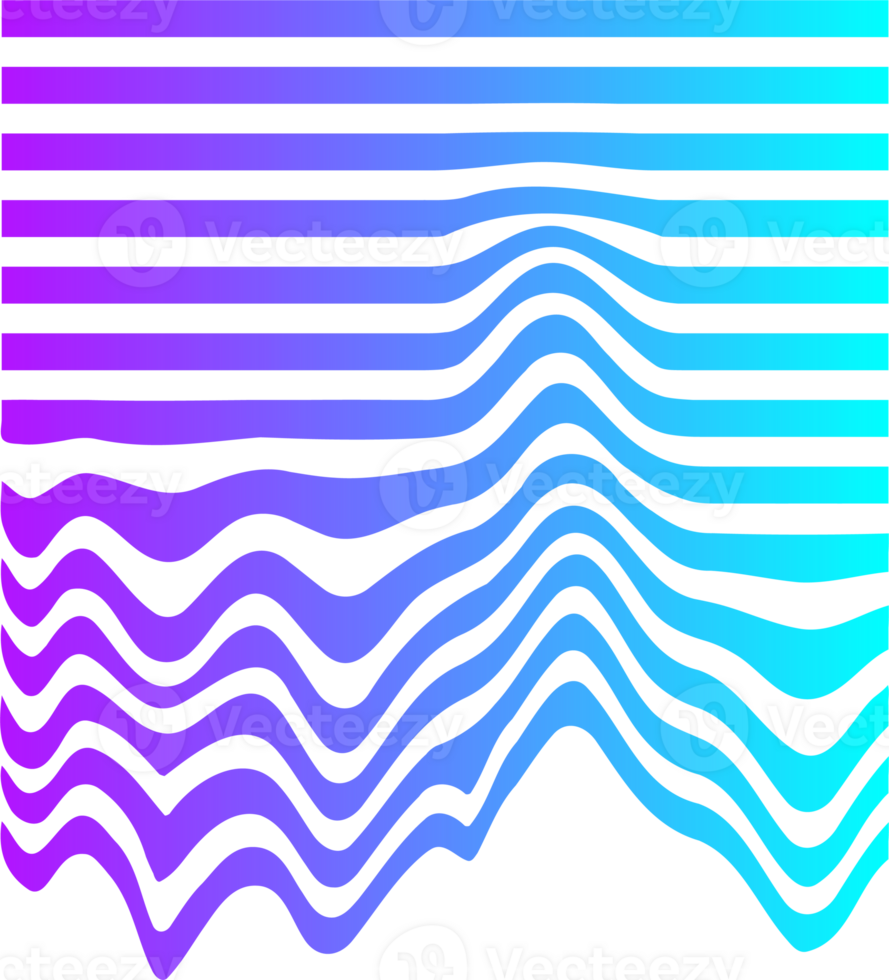Glitch cyberpunk geometric shape. Abstract graphic design element. Futuristic melted drips. Liquid square png