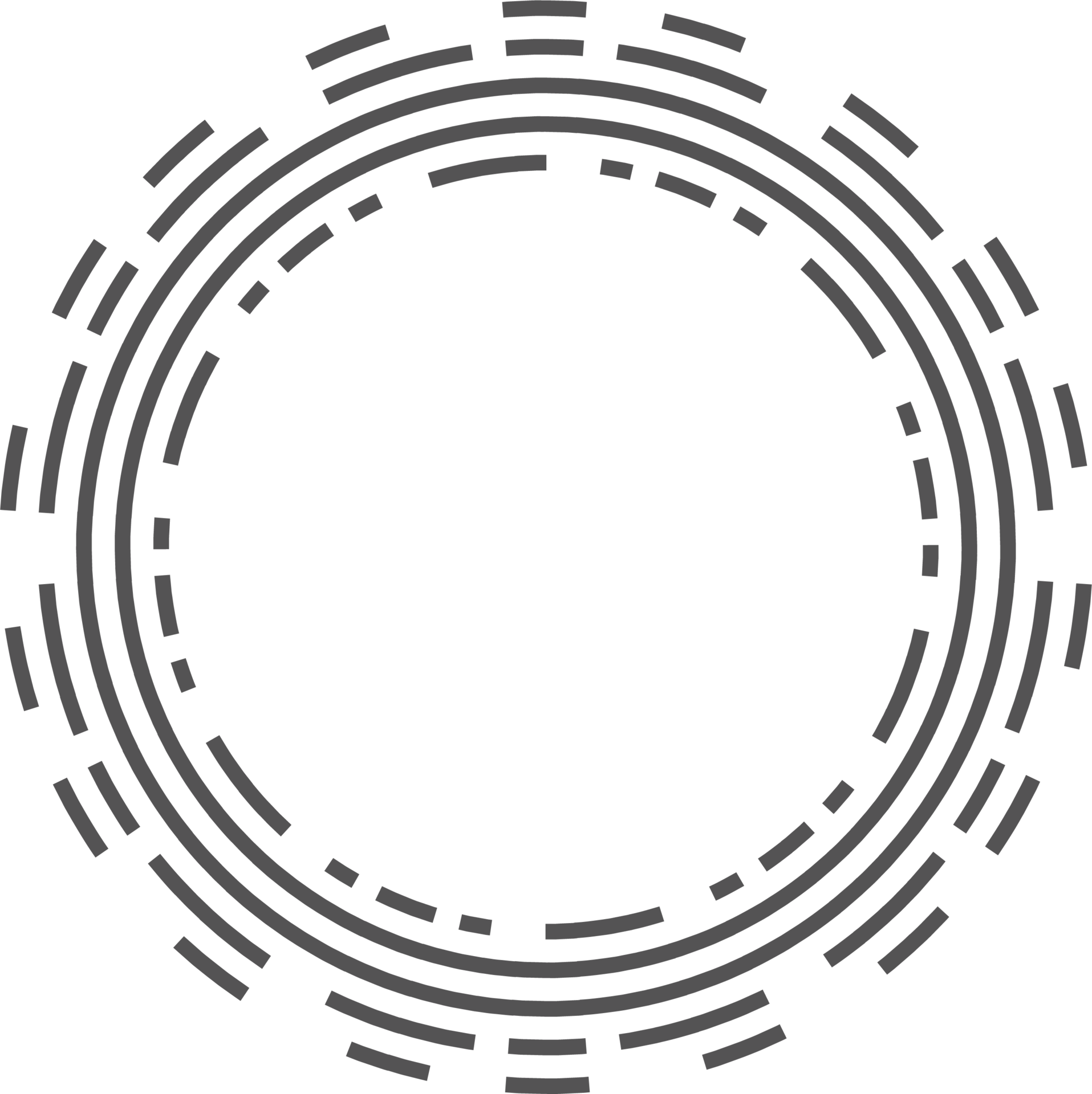 Circle sound wave. Circular music audio round. Radial graphic of voice ...
