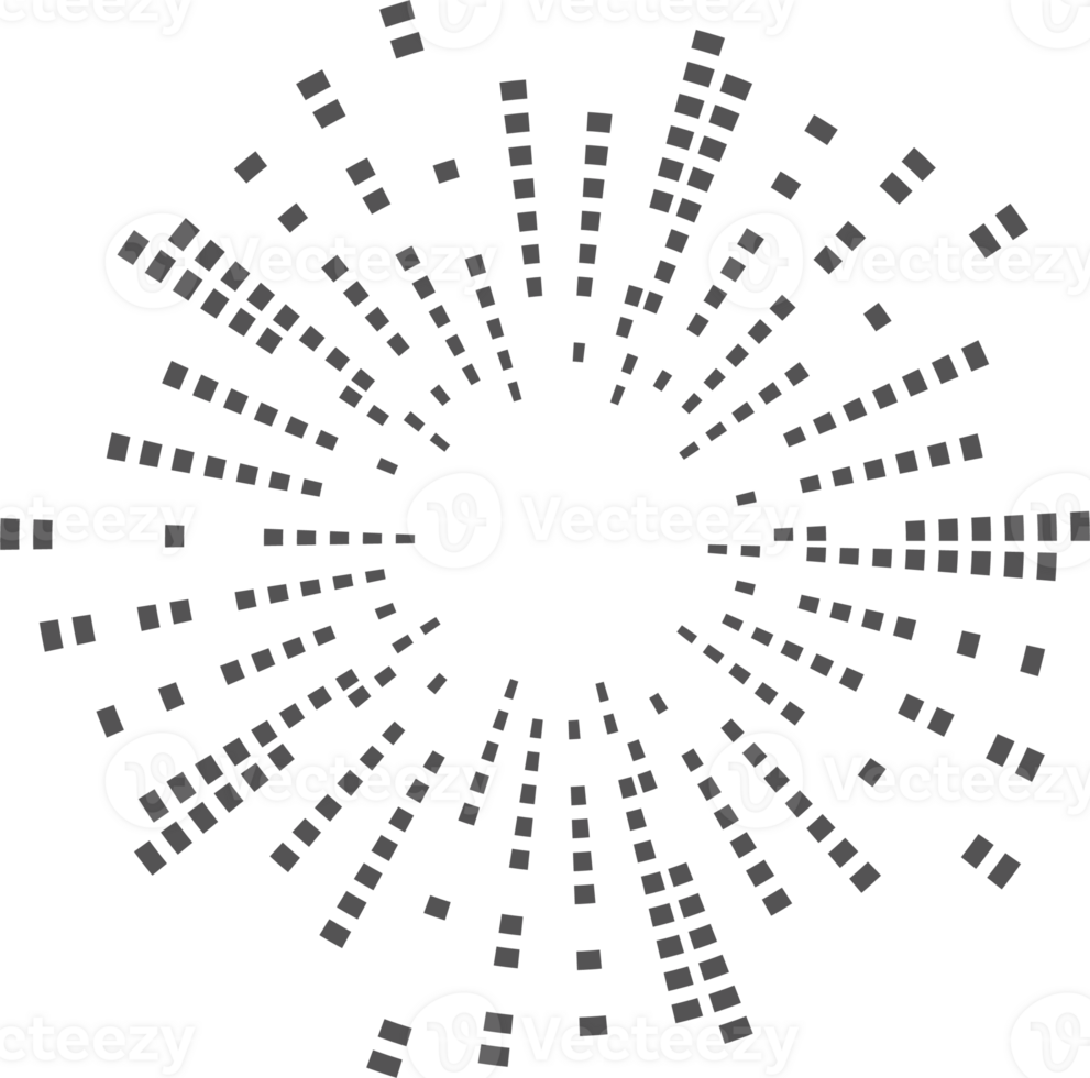 circulo sonido ola. circular música audio redondo. radial gráfico de voz. resumen igualada. símbolo de forma de onda Estallar rayos png