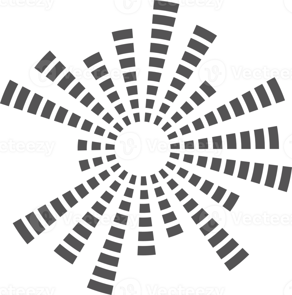 Circle sound wave. Circular music audio round. Radial graphic of voice. Abstract equalizer. Symbol of waveform burst rays png