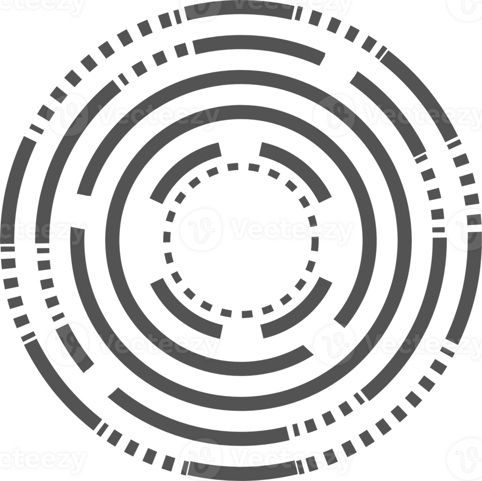 circulo sonido ola. circular música audio redondo. radial gráfico de voz. resumen igualada. símbolo de forma de onda Estallar rayos png