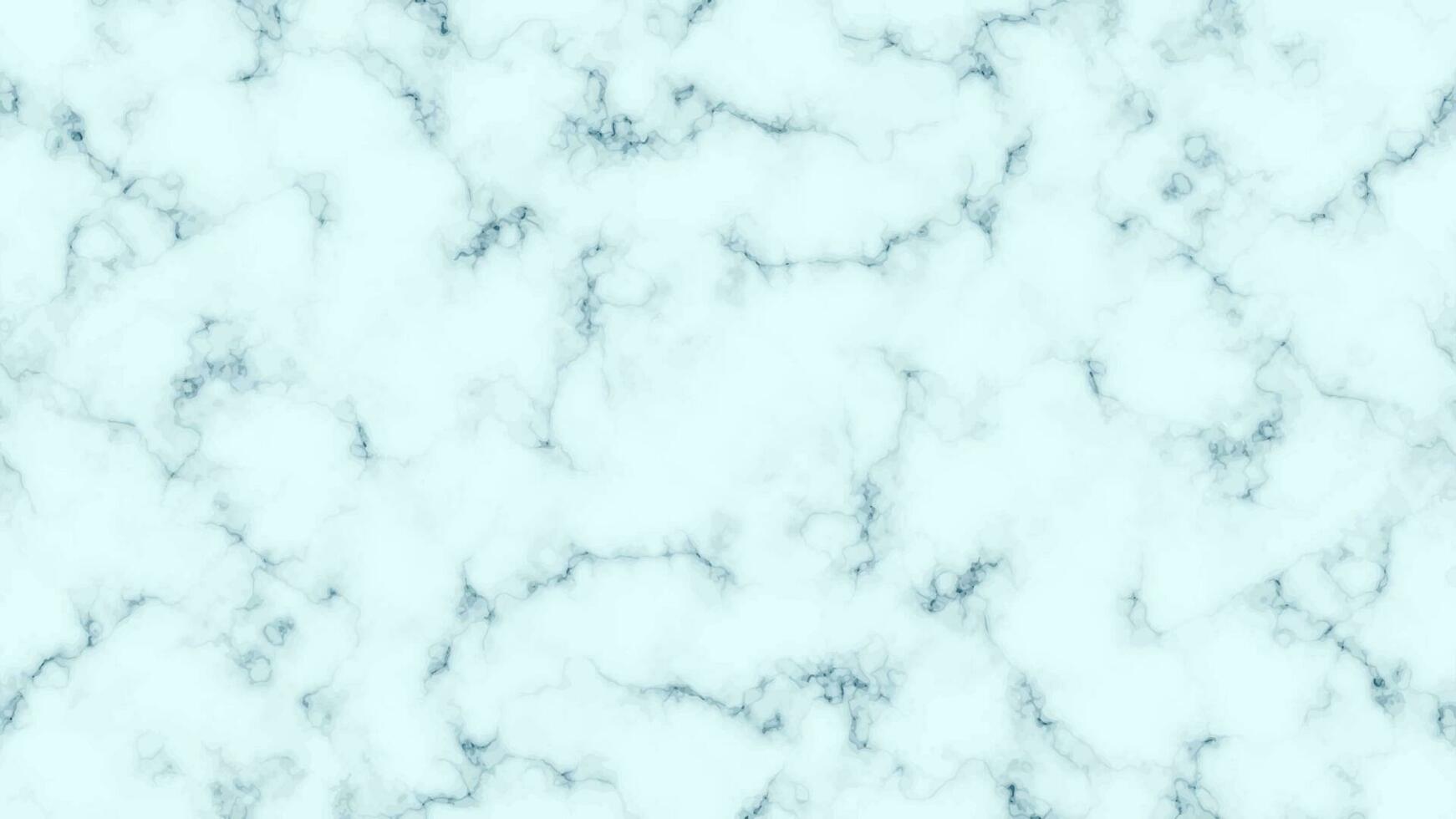 Blue marble texture background. Abstract backdrop of marble granite stone. Vector illustration