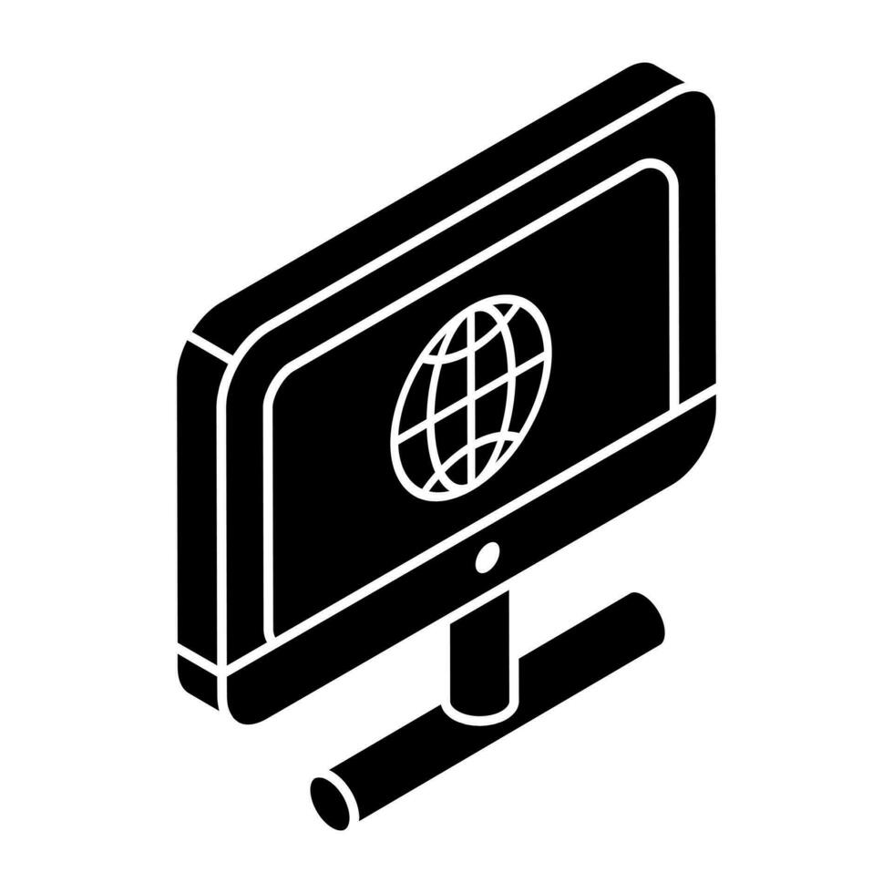 Trendy vector design of system browser 23660535 Vector Art at Vecteezy