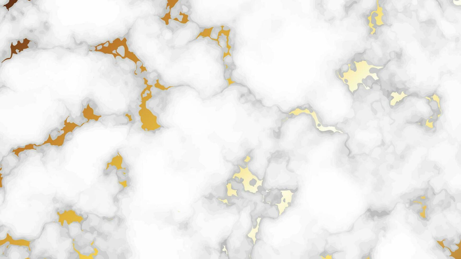 Gold marble texture background. Abstract backdrop of marble granite stone. Vector illustration