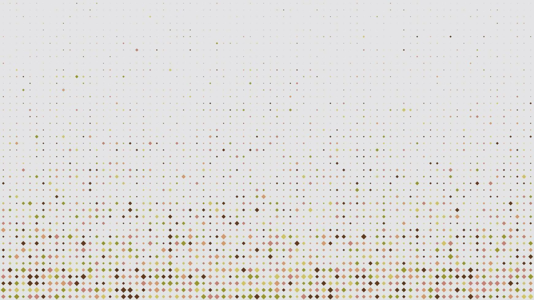 Abstract geometric background of squares. Multicolor pixel background with empty space. Vector illustration.