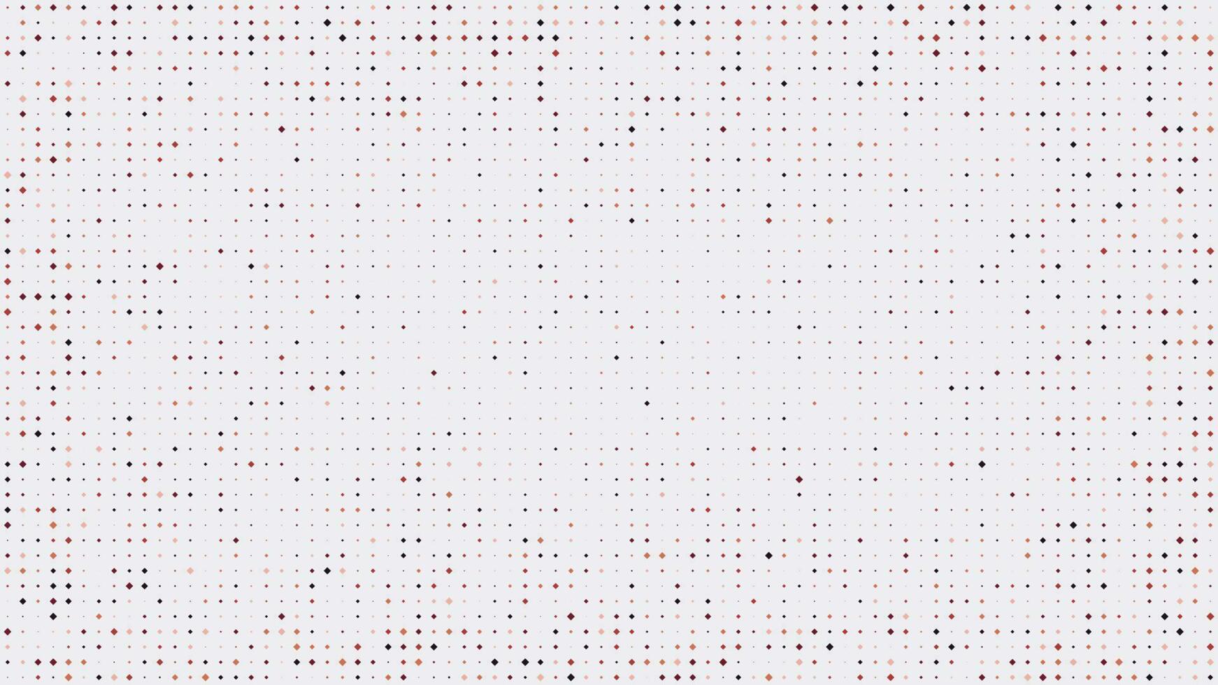 Abstract geometric background of squares. Multicolor pixel background with empty space. Vector illustration.