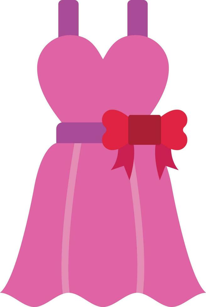 Dress Flat Icon 23661006 Vector Art at Vecteezy