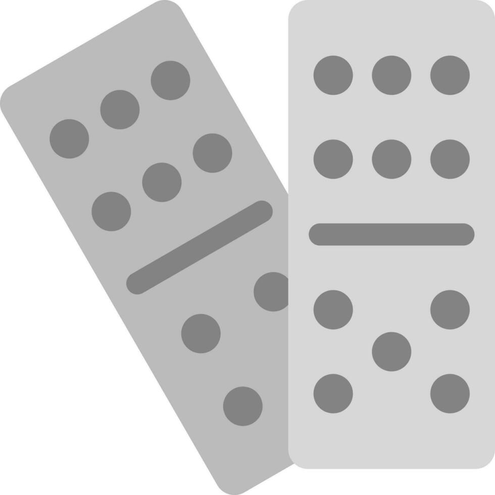 Domino Flat Icon 23661135 Vector Art At Vecteezy Domino Flat Icon 23661135 Vector Art At Vecteezy