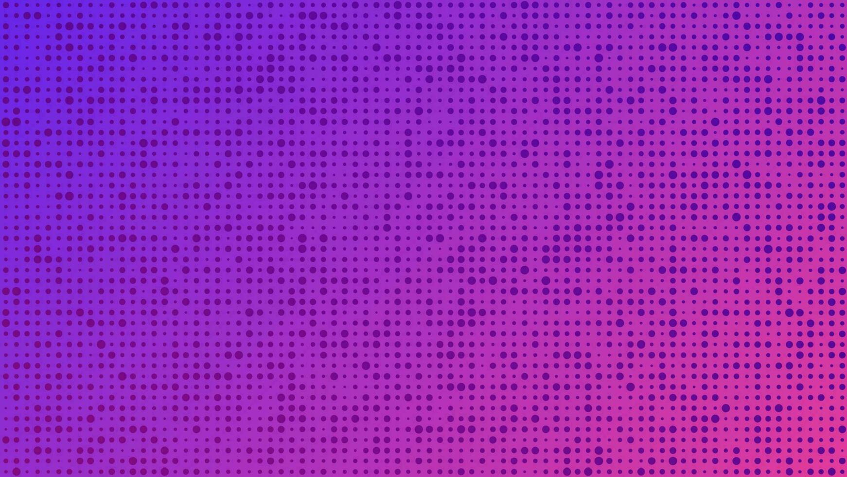 Abstract geometric gradient circles background. Purple dot background with empty space. Vector illustration.