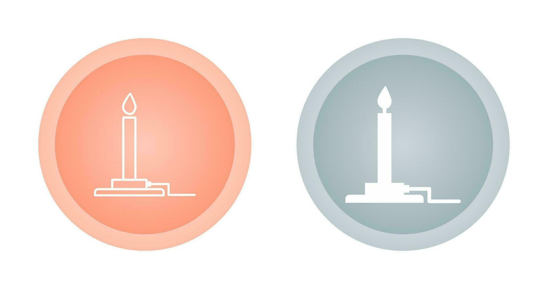 Bunsen Burner Vector Icon