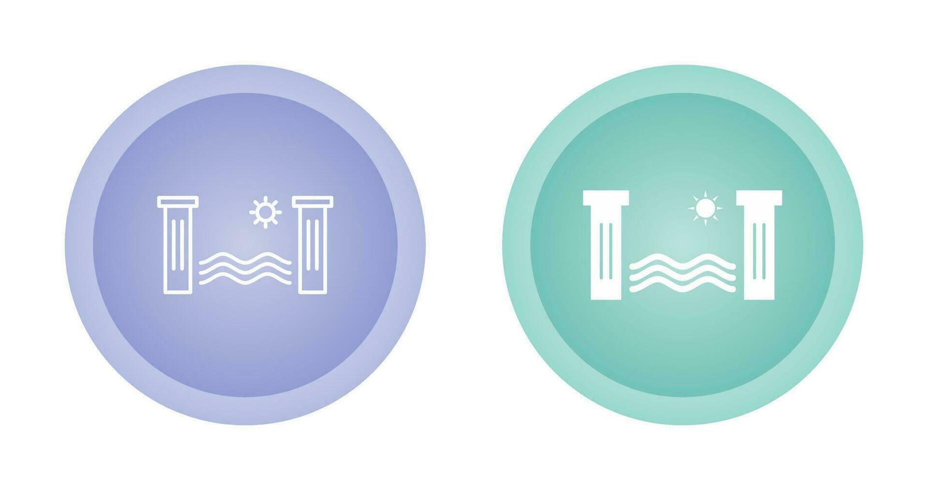 Hydro Power Vector Icon