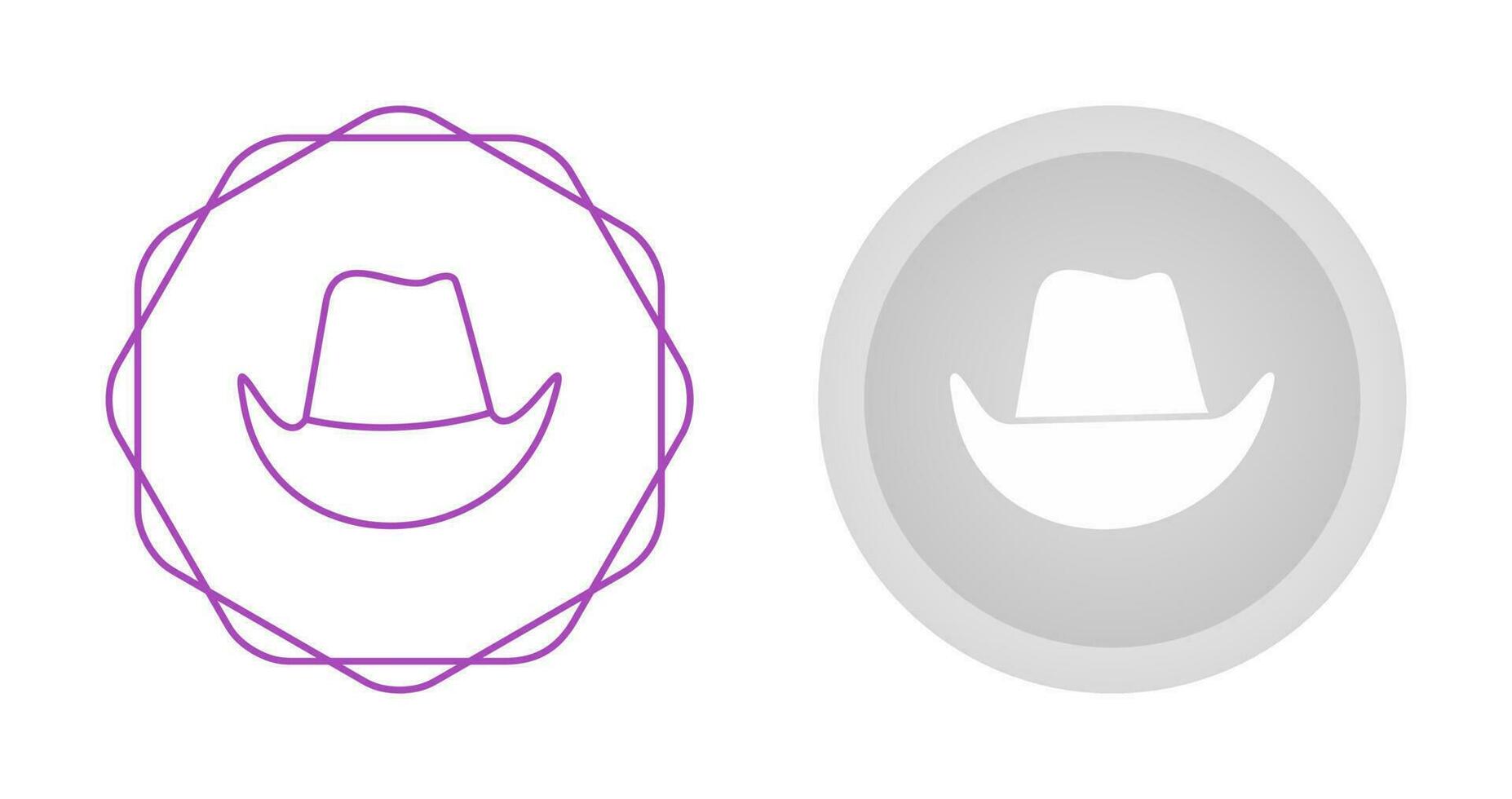 Cowboy Hat Vector Icon