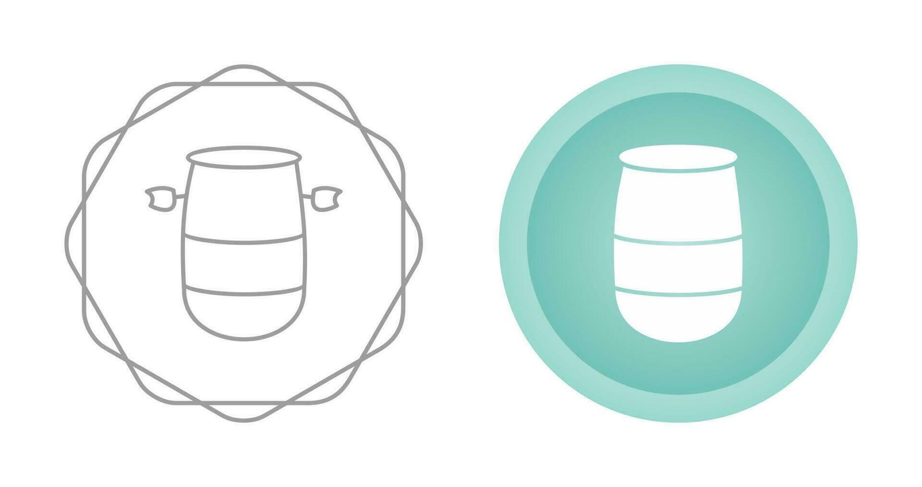 Barrel Vector Icon