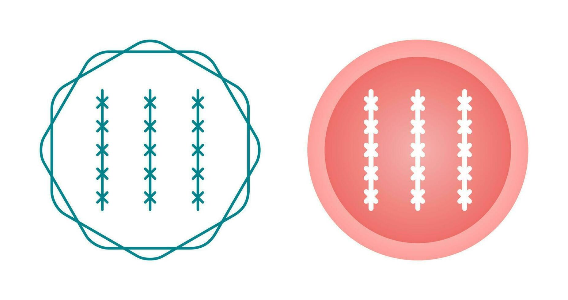 Pointed Wire Vector Icon