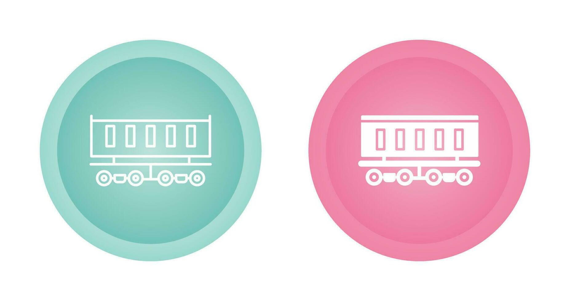Wagon Vector Icon
